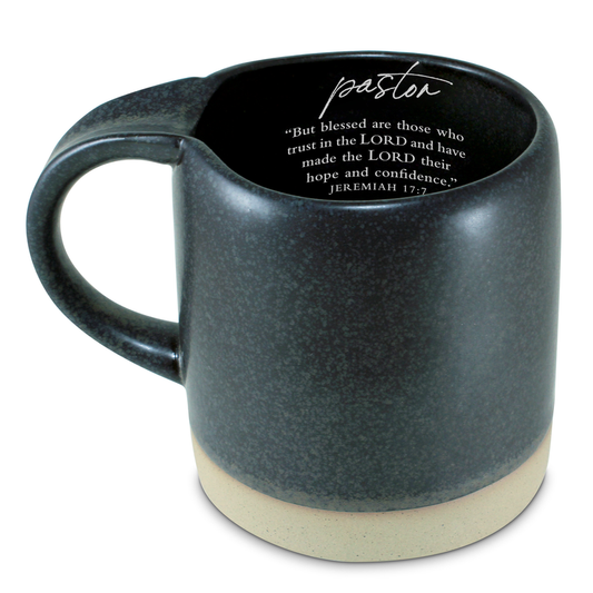 Ceramic Mug Crafted Inspiration Pastor