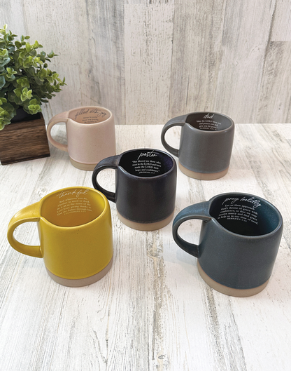 Ceramic Mug Crafted Inspiration Pastor