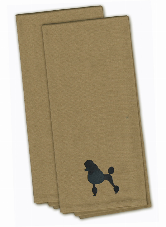 Dog Design Embroidered Kitchen Towel Set of 2