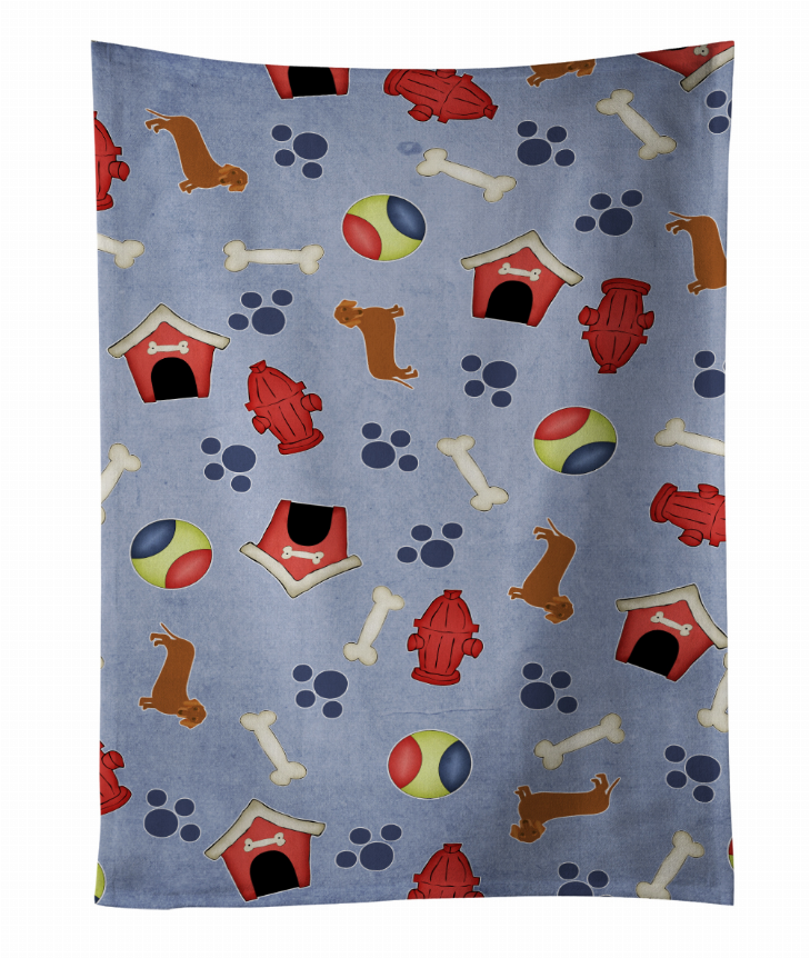 Dog House Collection Kitchen Towel