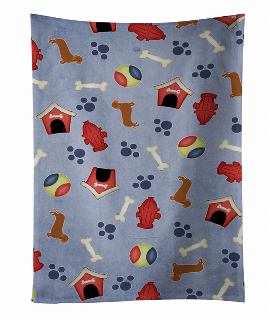 Dog House Collection Kitchen Towel