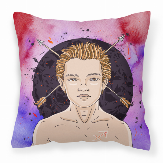 Zodiac Sign Fabric Decorative Pillow