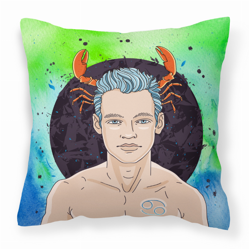 Zodiac Sign Fabric Decorative Pillow