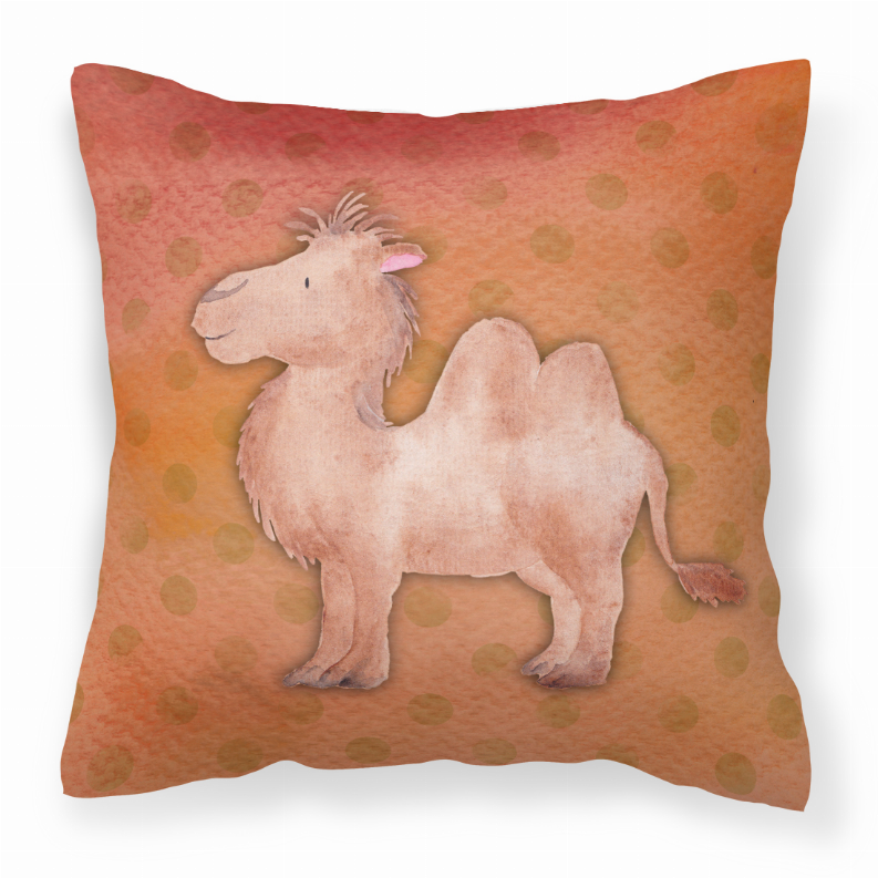 Watercolor Animal Art Canvas Fabric Decorative Pillow