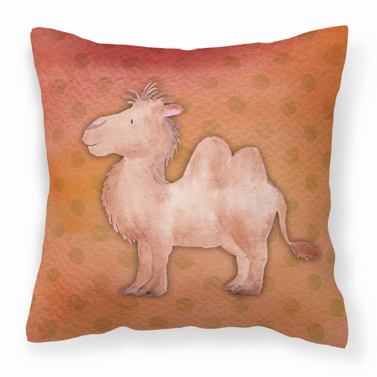 Watercolor Animal Art Canvas Fabric Decorative Pillow