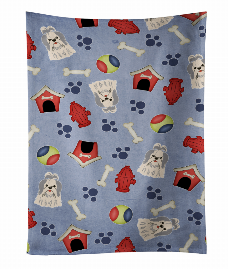 Dog House Collection Kitchen Towel