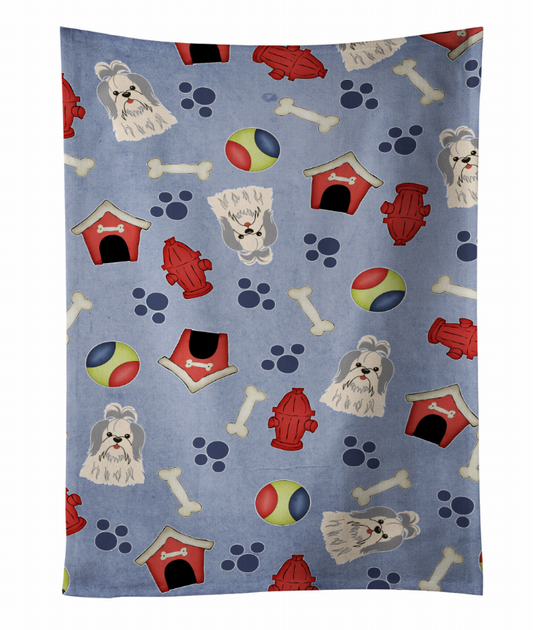 Dog House Collection Kitchen Towel