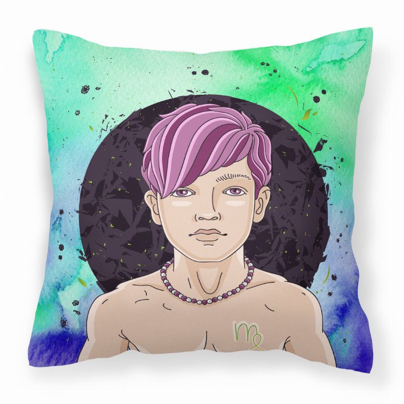 Zodiac Sign Fabric Decorative Pillow