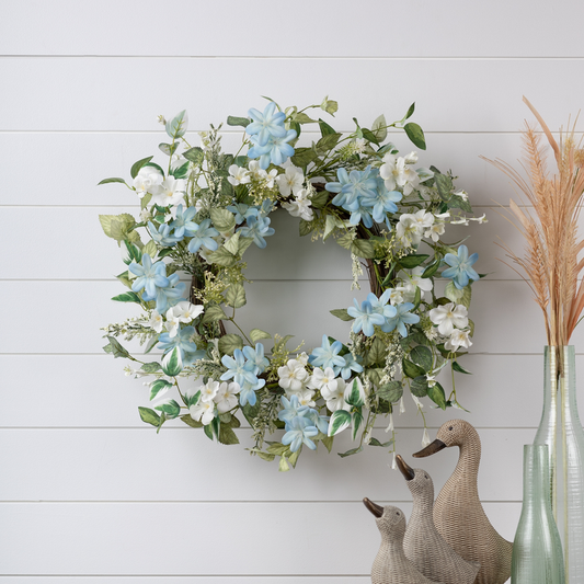 Mini Blossom Floral Wreath