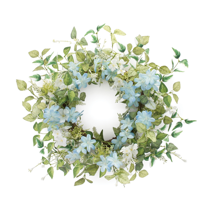 Mini Blossom Floral Wreath