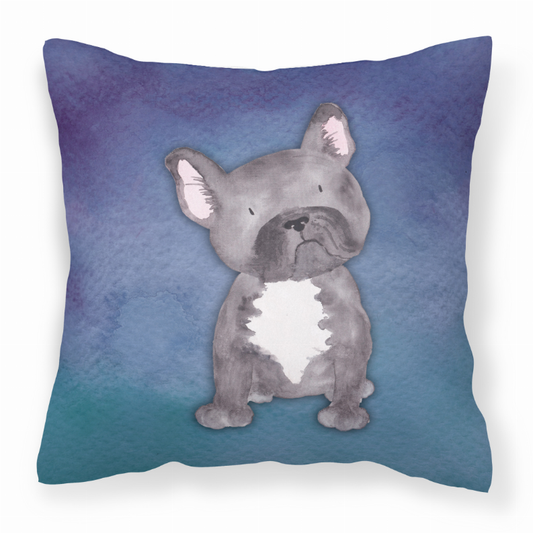 Watercolor Animal Art Canvas Fabric Decorative Pillow