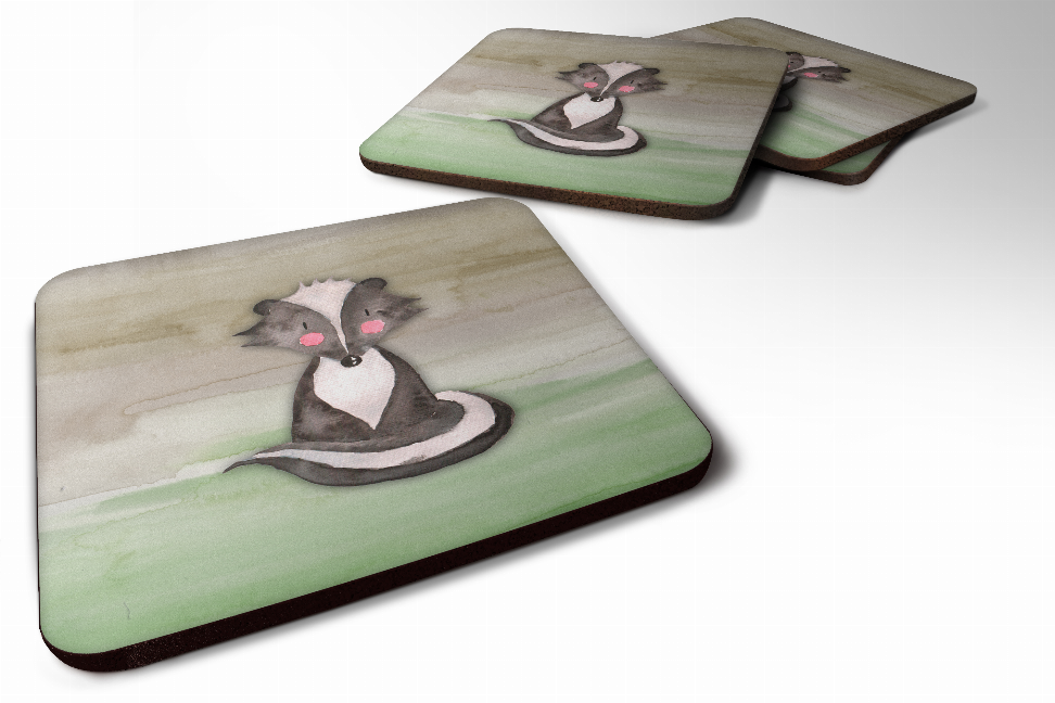 Watecolor Foam Coaster