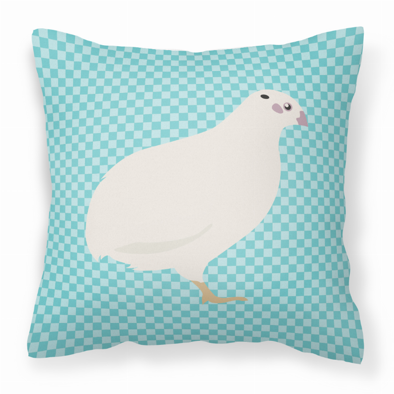 Animal Art Checkboard Design Fabric Decorative Pillow