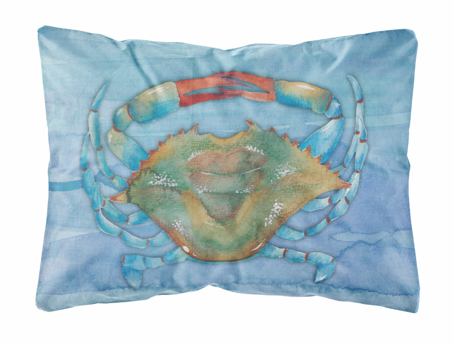 Sealife with Picture Canvas Fabric Decorative Pillow