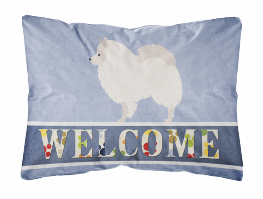 Welcome Dog Art Canvas Fabric Decorative Pillow Style 2