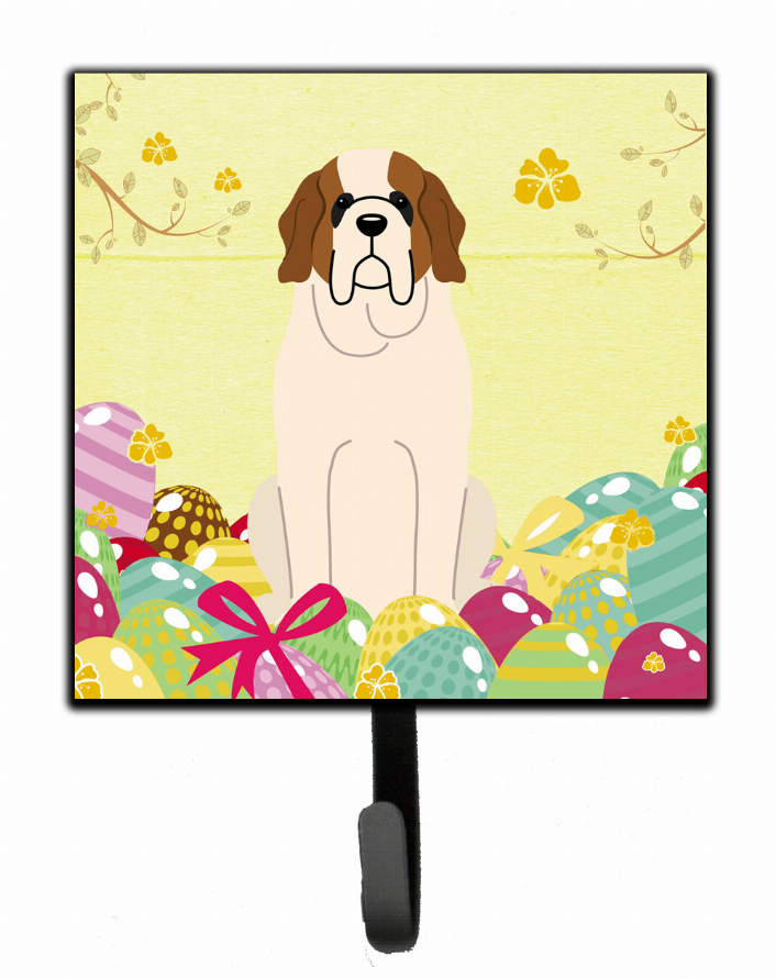 Easter Eggs Themed, Dog Art Leash or Key Holder