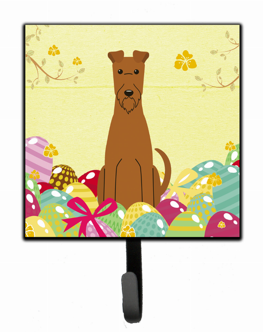 Easter Eggs Themed, Dog Art Leash or Key Holder