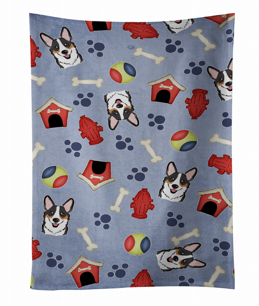 Dog House Collection Kitchen Towel