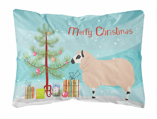 Merry Christmas Animal Art Fabric Decorative Pillow