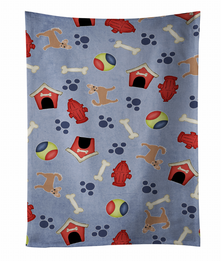 Dog House Collection Kitchen Towel