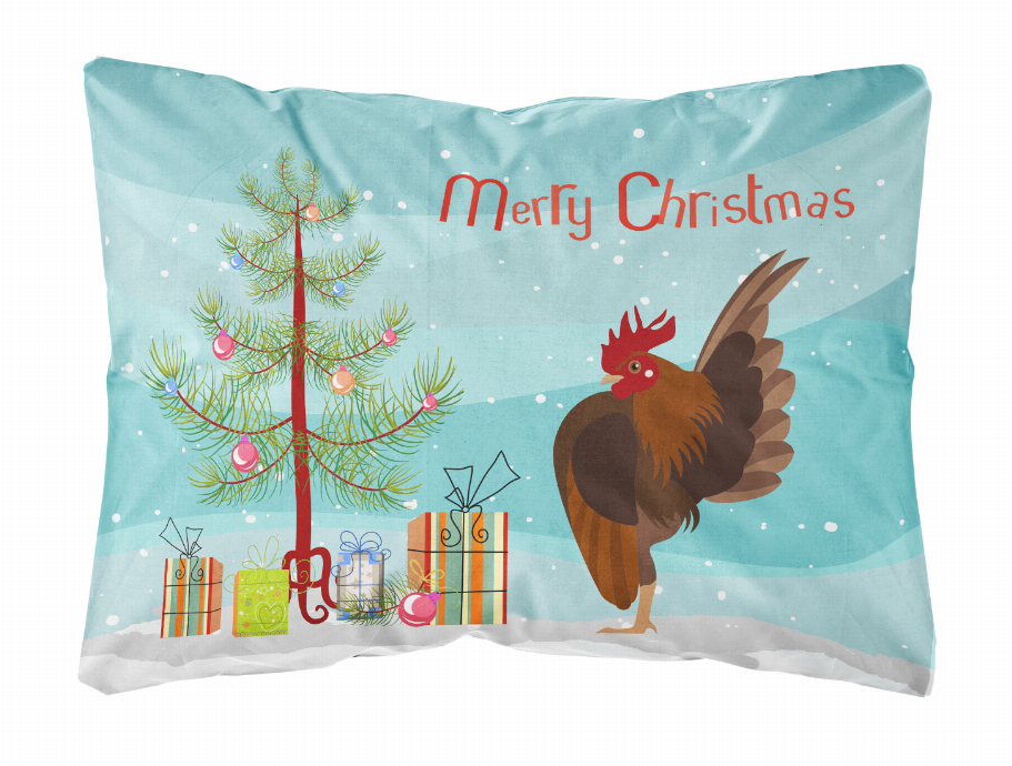 Merry Christmas Animal Art Fabric Decorative Pillow