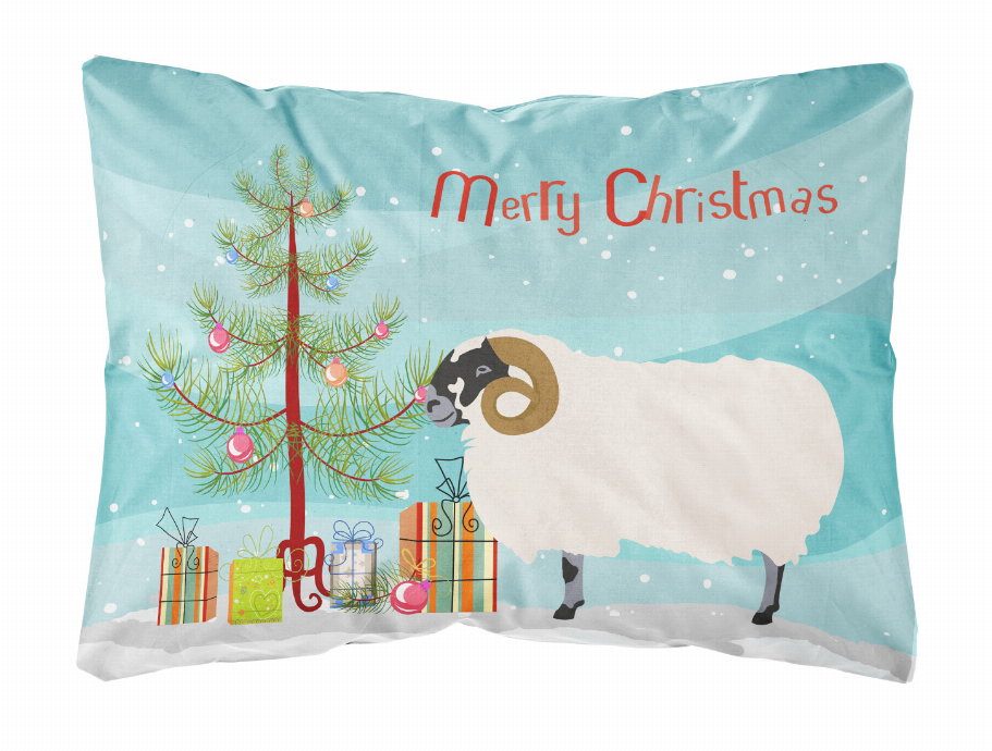 Merry Christmas Animal Art Fabric Decorative Pillow