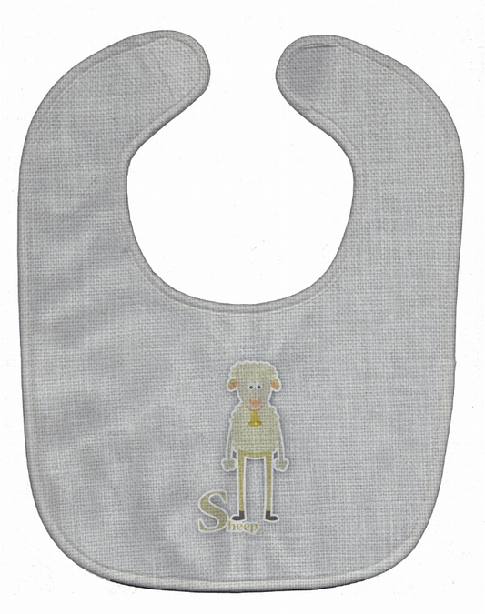 Alphabet Baby Bib