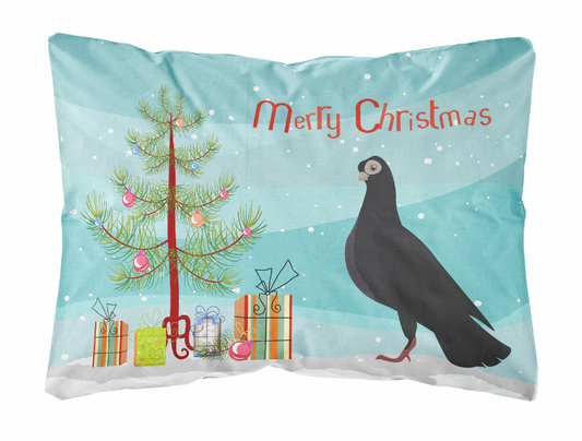 Merry Christmas Animal Art Fabric Decorative Pillow