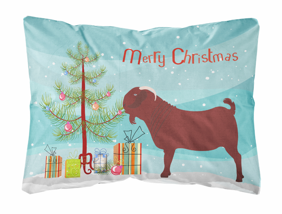 Merry Christmas Animal Art Fabric Decorative Pillow