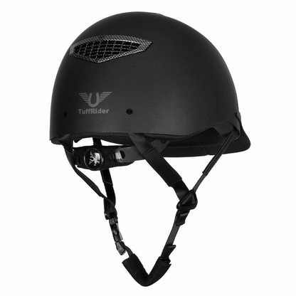 TuffRider Starter Horse Riding Helmet with Carbon Fiber Grill