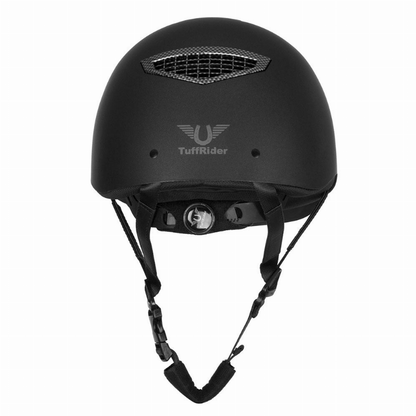 TuffRider Starter Horse Riding Helmet with Carbon Fiber Grill