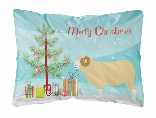 Merry Christmas Animal Art Fabric Decorative Pillow