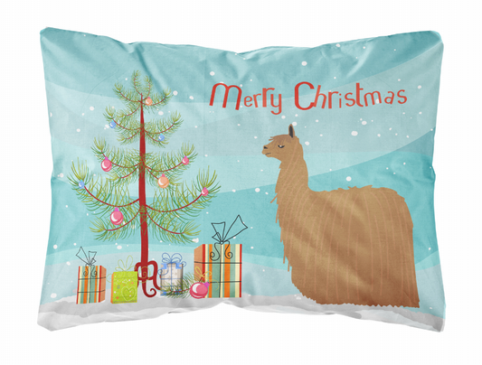 Merry Christmas Animal Art Fabric Decorative Pillow