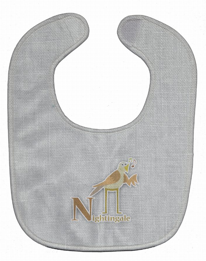 Alphabet Baby Bib