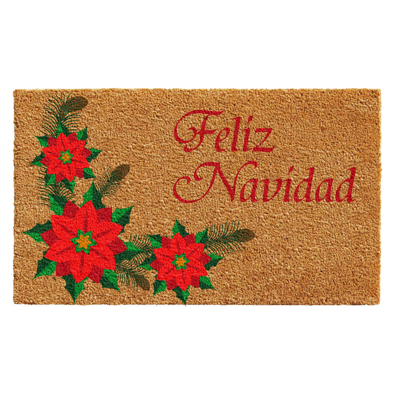 Calloway Mills Christmas Feliz Navidad Doormat