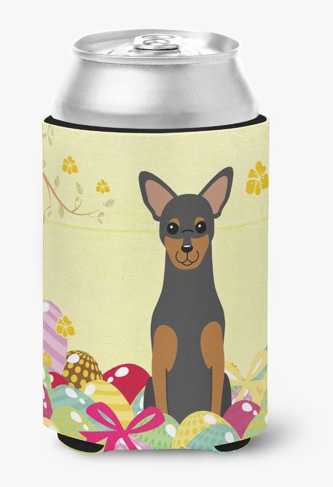 Easter Eggs Dog Design Can or Bottle Hugger