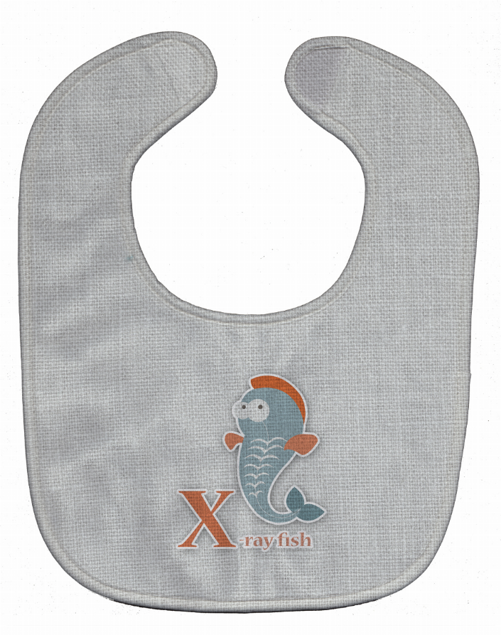 Alphabet Baby Bib