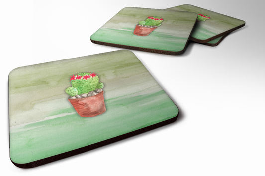 Cactus Foam Coaster