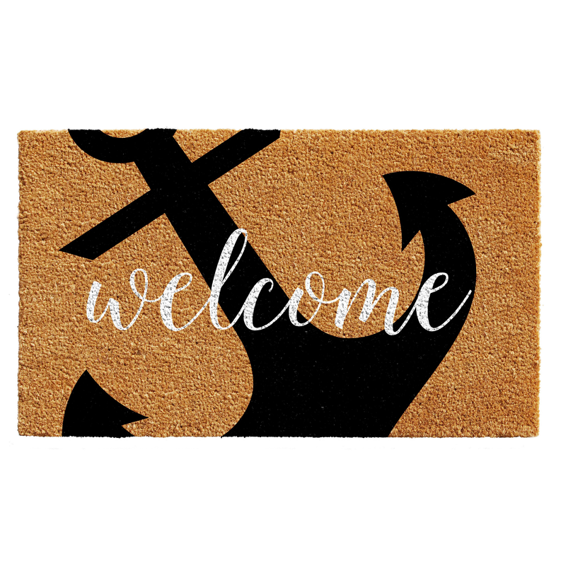 Calloway Mills Anchor Welcome Doormat