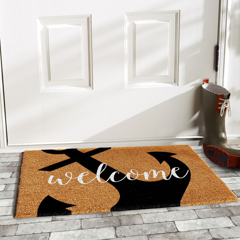 Calloway Mills Anchor Welcome Doormat