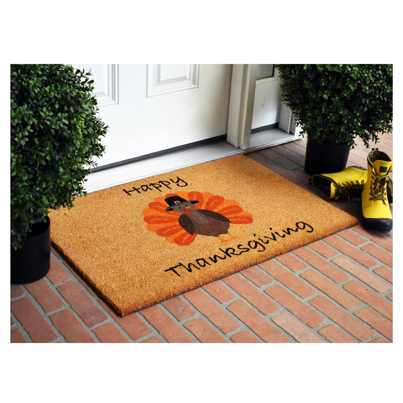 Calloway Mills Happy Thanksgiving Doormat