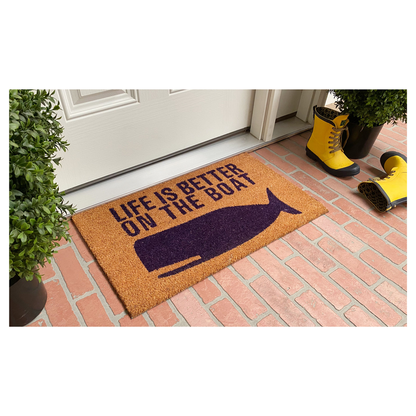 Calloway Mills Better on the Boat Doormat