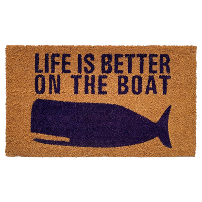 Calloway Mills Better on the Boat Doormat