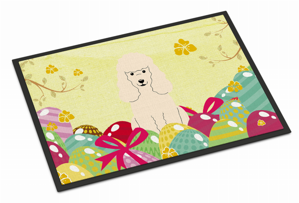 Easter Eggs Dog Art Indoor or Outdoor Mat