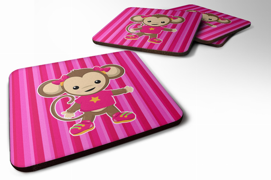 Monkey Foam Coaster