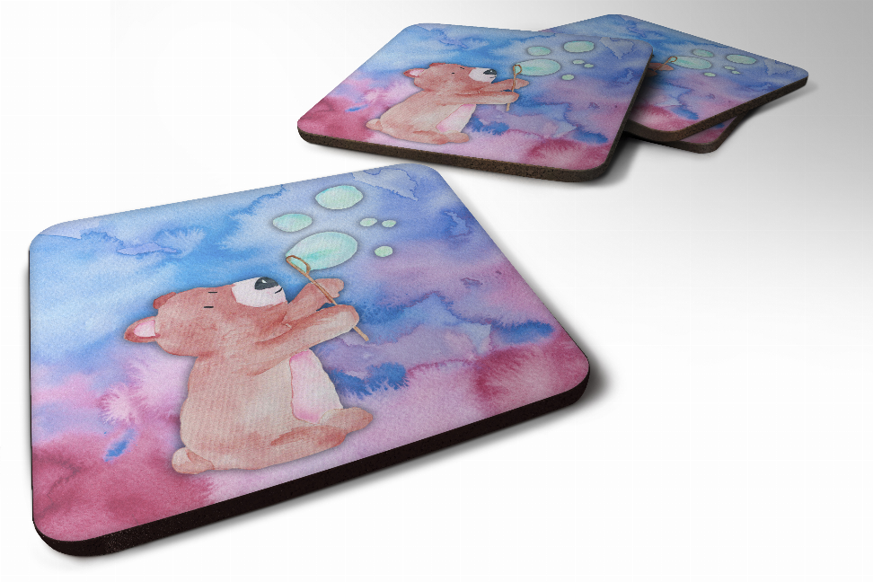 Bear Theme Foam Coaster