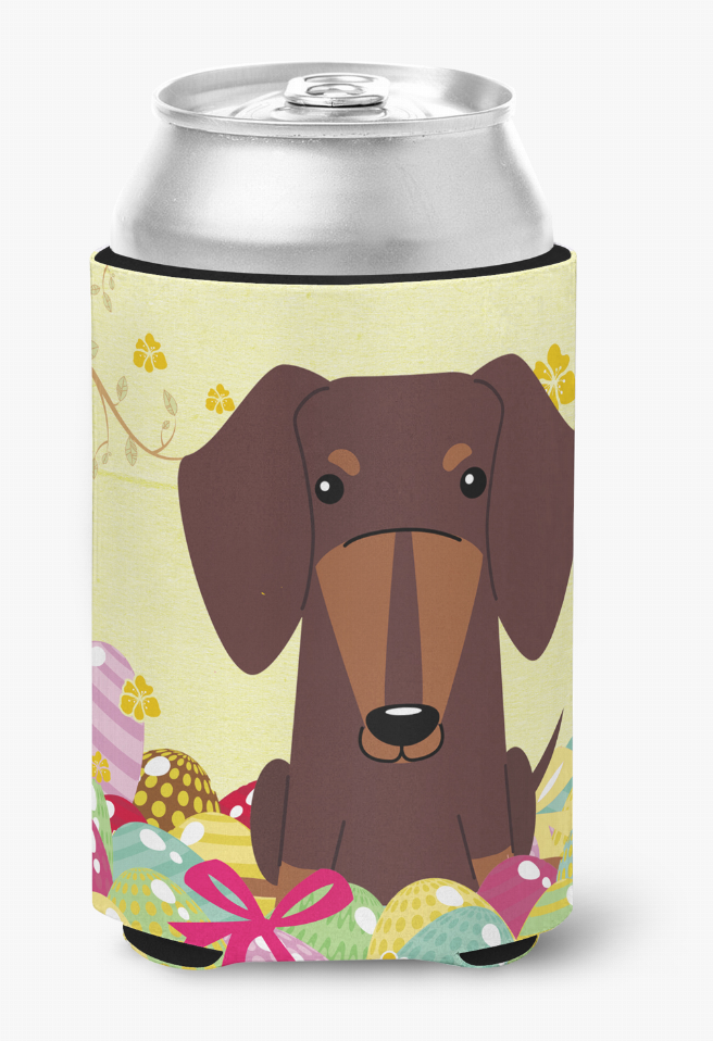 Easter Eggs Dog Design Can or Bottle Hugger