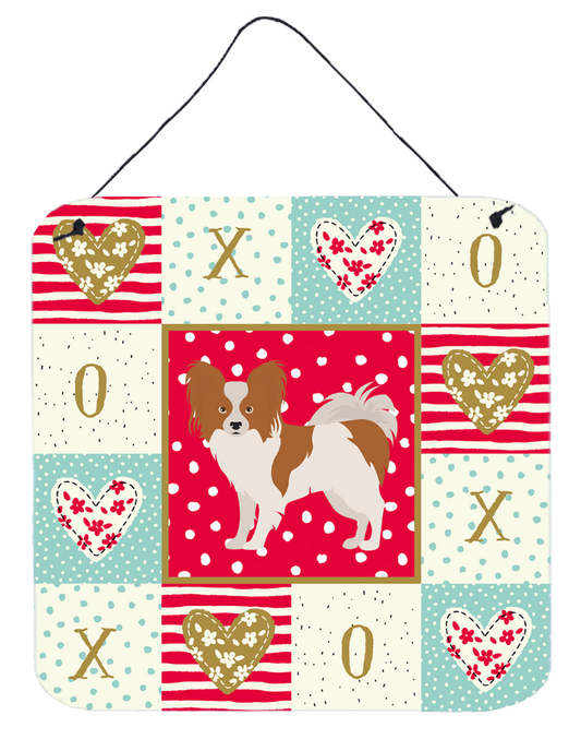 Papillon #1 Love Wall or Door Hanging Prints