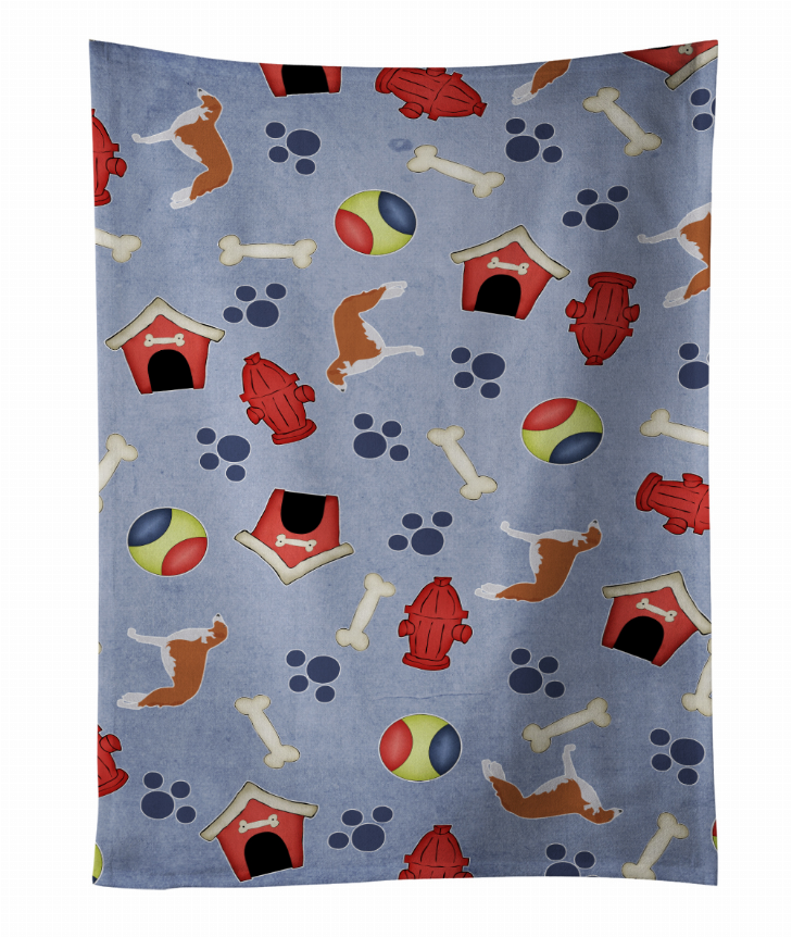 Dog House Collection Kitchen Towel