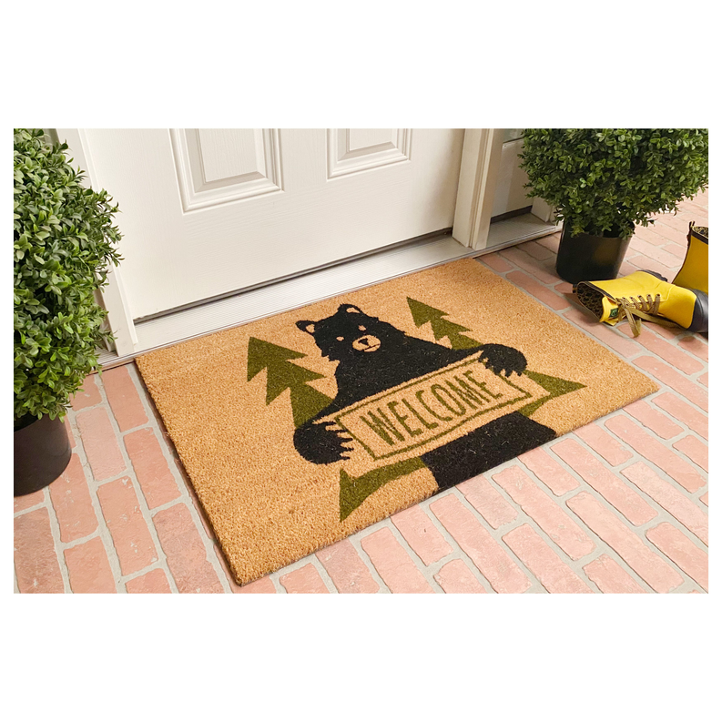 Calloway Mills Bear Greeting Doormat